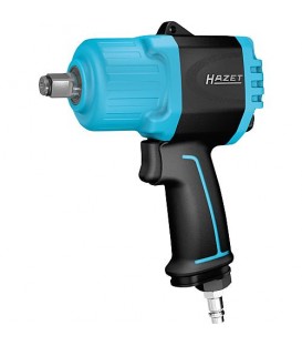 Visseuse à percussion à air comprimé HAZET 1/2", avec 2200Nm desserrage, NW 7,2 inclus