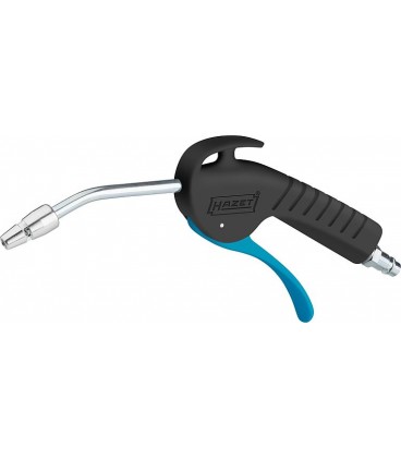 Pistolet à air HAZET 100mm avec buse de venturi NW 7,2 inclus