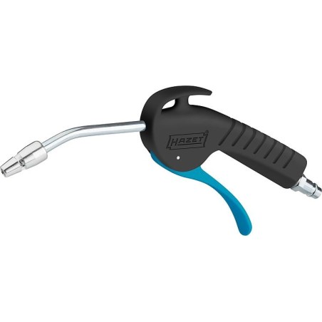 Pistolet à air HAZET 100mm avec buse de venturi NW 7,2 inclus