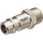 Manchon de raccordement HAZET 1/4" male