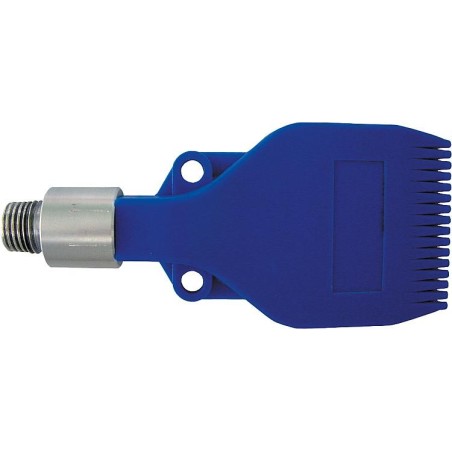 Gicleur plate de securite large 16 trous M12 x 1,25 avec adaptateur