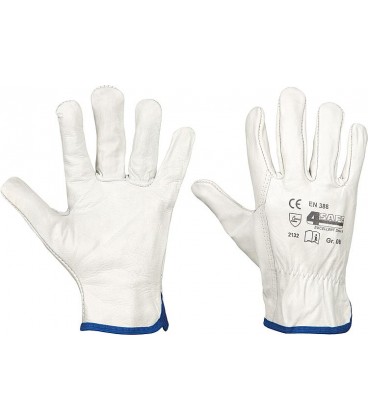 Gants de chauffeur Cuir vachette (EN 388) taille 8