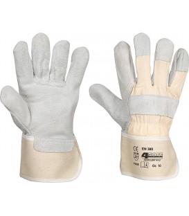 Gants de travail Cuir vachette taille 10,5