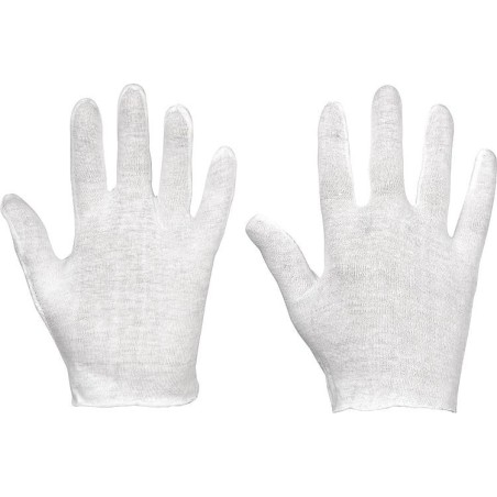 Gants de travail coton tricot taille S