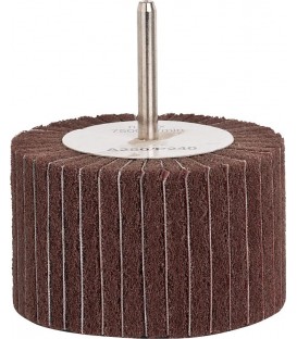 Meules a lamelles non tissees combinees 60x30x6 mm Grain A 100/80