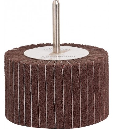 Meules a lamelles non tissees combinees 80x50x6 mm Grain A 280/240