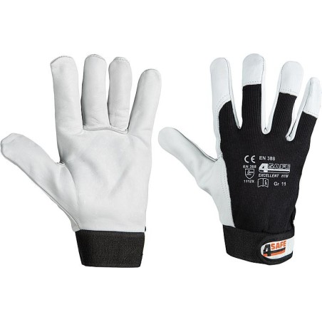 Gants de travail cuir nappa taille 11