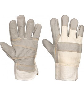 Gants de traivail cuir vachette Taille 10,5