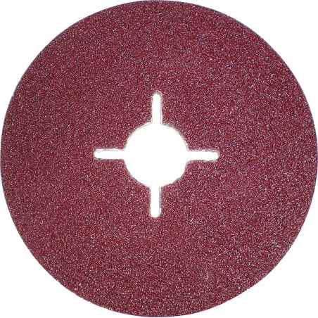Disque abrasif F-A pour métal dim 125x22 mm, UE 50 grain 16