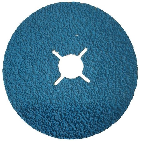 Disque abrasif céramique F-K pour inox, dim. 125x22 mm grain 36, 1 pièce
