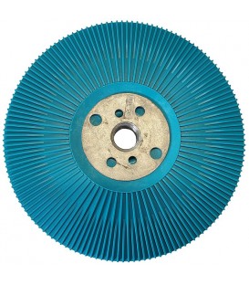 Plateau-support pour disque abrasif céram., type PAD3, très dur, dim. 125xM14, 1 pièce