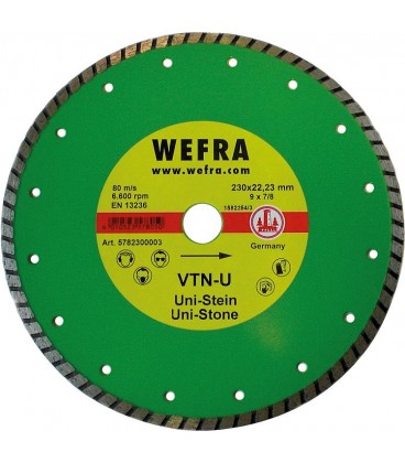 Disque de tronconnage a diamant 125 x 22 mm