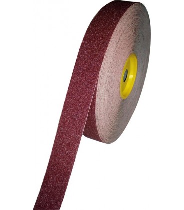 Tissu abrasif au coridon 40mm/50m Granule A60 1 rouleau