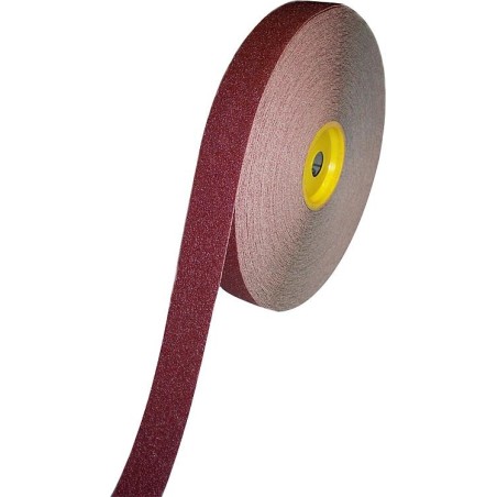 Tissu abrasif au coridon 40mm/50m Granule A120 1 rouleau