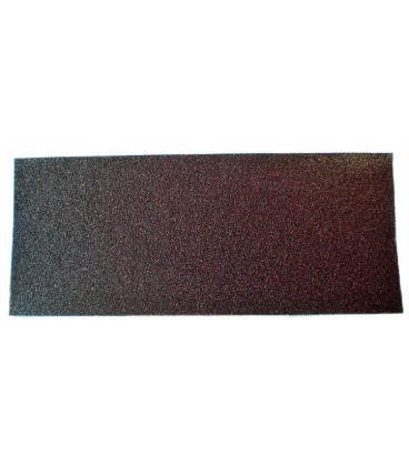 Papier-emeri 115mm x 280mm Granule A120. 1 paquet 100 pieces