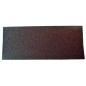 Papier-emeri 115mm x 280mm Granule A120. 1 paquet 100 pieces