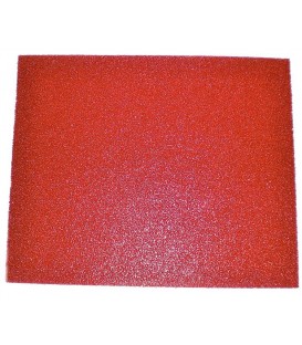 Papier-emeri 230mm x 280mm Granule A 40. 1 paquet  50 pieces
