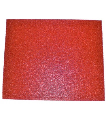 Papier-emeri 230mm x 280mm Granule A 40. 1 paquet  50 pieces