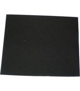 Toile abrasive bleu (feuille) 230mm x 280mm Granule A120. 1 paquet  50 pieces