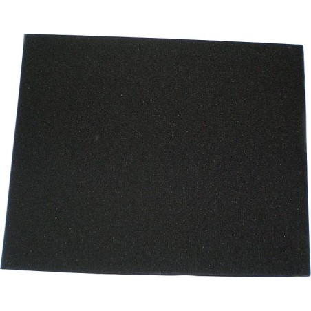 Toile abrasive bleu (feuille) 230mm x 280mm Granule A120. 1 paquet  50 pieces