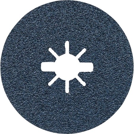 Disque en fibres BOSCH® Best for Metal ac X - Lock insert Ø 115 mm K36 50 pcs