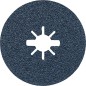 Disque en fibres BOSCH® Best for Metal ac X - Lock insert Ø 115 mm K36 50 pcs