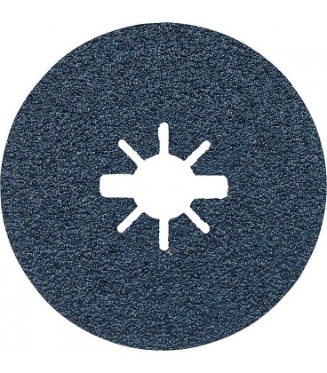Disque en fibres BOSCH® Best for Metal ac X - Lock insert Ø 115 mm K100 50 pcs Disque en fibres BOSCH® Best for Metal ac X - Lock insert Ø 115 mm K100 50 pcs