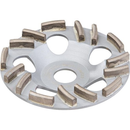 Disque de meulage diamant FLEX pour béton ancien, enduit ciment Ø 125 mm