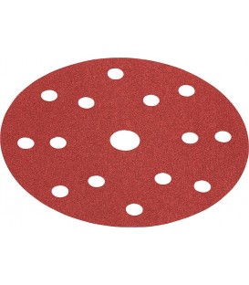 Papier abrasif auto-agrippant FLEX, Ø 150 mm, K120 UE 50 pièces