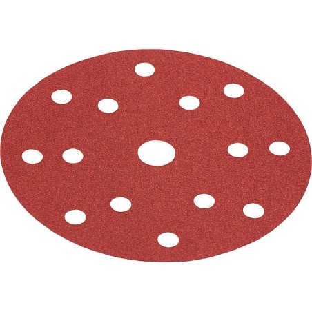 Papier abrasif auto-agrippant FLEX, Ø 150 mm, K180 UE 50 pièces