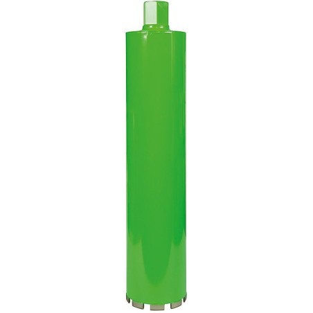 Carotteuse humide diamant Eibenstock 1 1/4", Ø 106mm longueur 450mm 9 segments