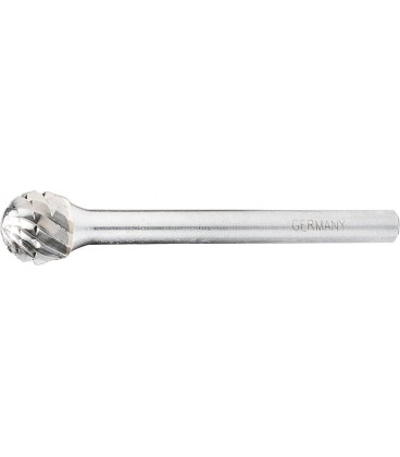 Fraise sur tige carbure HAZET spherique, Ø-tige: 3mm Ø-utilisation 6mm Fraise sur tige carbure HAZET spherique, Ø-tige: 3mm Ø-utilisation 6mm