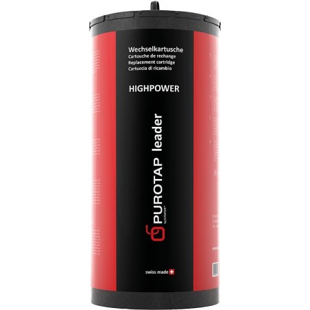 Cartouche de rechange Purotab Leauder Highpower 34m3 à 1°dH