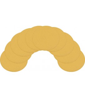 Disque abrasif non-perforé HAZET P400, Ø 50mm, UE 10
