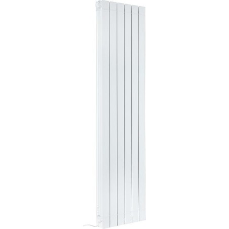 Radiateur aluminium electrique eGarda, 1500 Watts, RAL9010, blanc