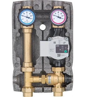 Kit circuit de chauffage Easyflow DN25(1"), mélangeur 20-45°C, Wilo Para 25/6