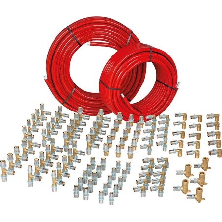 Starterpaket Evenes Presssystem TH, 112-teiliges Set