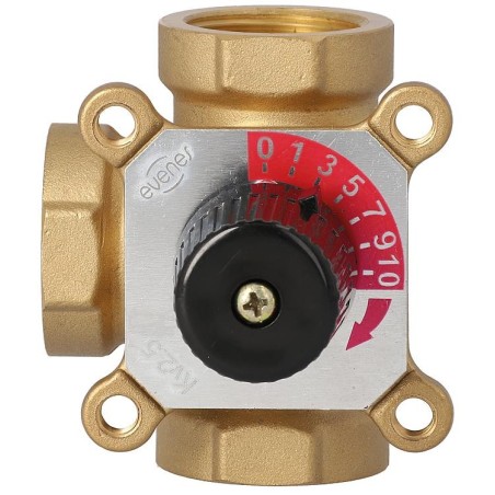 Melangeur 3-voies Easyflow, Type 3I DN15 (1/2") fem, Kvs 2,8