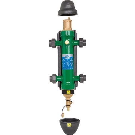 decoupleur hydraulique multi- fonctionnel avec desemboueur et degazeur, DN 50 (2")