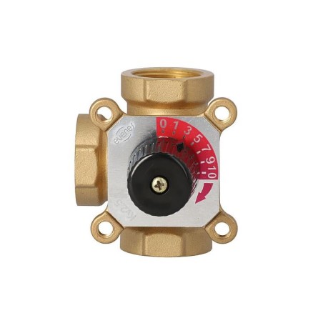 Melangeur 3-voies Easyflow, Type 3I DN25 (1") fem, Kvs 9,0