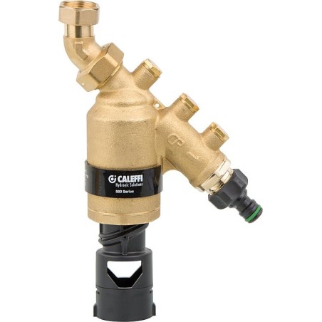 decoupleur BA Type 580104 DN15 (1/2") ecrou tournant avec raccord de tuyau