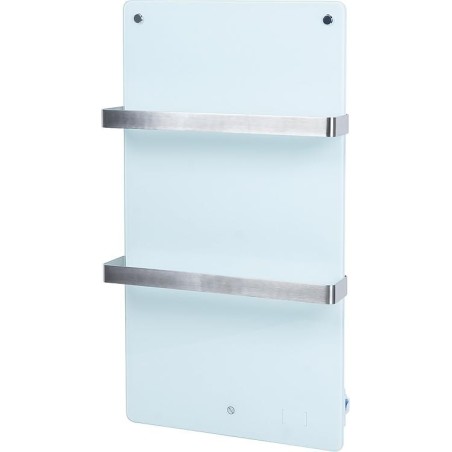 Infrarouge Radiateur salle de bain Sani 400 Watt, wifi blanc