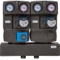 Module groupe de distribution Evenes, 1x circuit direct, 1x circuit mélangé, DN25 (1") Module groupe de distribution Evenes, 1x circuit direct, 1x circuit mélangé, DN25 (1")