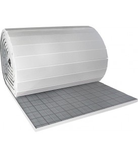 Couronne plancher chauffant 30-3 mm WLG 045, typ G, B2,10m² L x l 10.000 x 1.000 mm