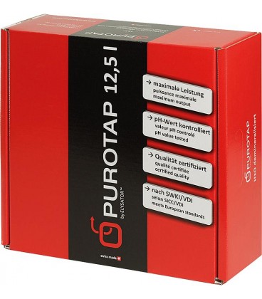 Echangeur d'ions pour Purotap 25 2x 12,5 L