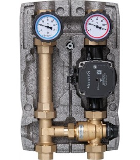 Kit de regulation Easyflow Grundfos UPM3 Hybride 25-70 Plage de reglage 20-43°C,DN 25