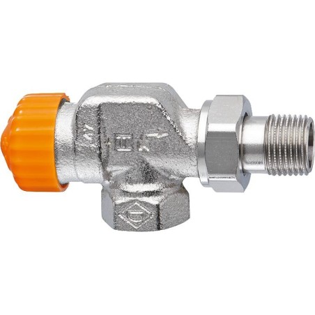 Corps de robinet thermostatique IMI Heimeier ECLIPSE DN 10 (3/8") Forme Axial
