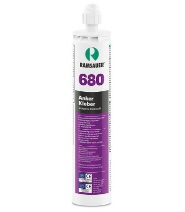 Colle d'ancrage 680, 300 ml mortier d'assemblage performant Colle d'ancrage 680, 300 ml mortier d'assemblage performant