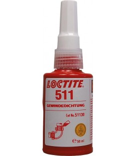 Loctite 511, 50 ml Tube autorisation DVGW