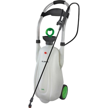 Pulverisateur roulant, Contenu 16 litres
